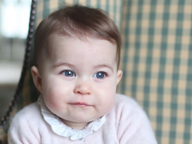 Szupercuki! Új fotók a kis Charlotte hercegnőről!