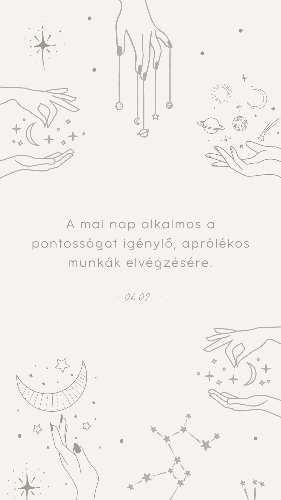 Emlékeztető a mai napra