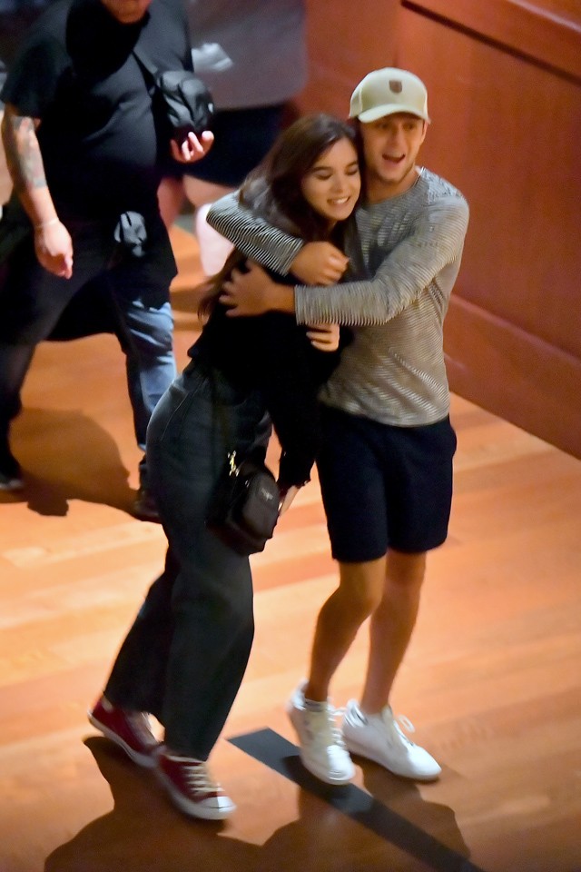 Hailee Steinfeld Disneyland