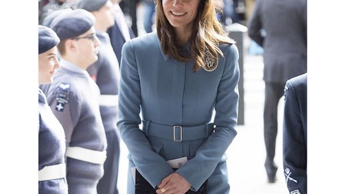 Kate Middleton majd kicsattan az örömtől