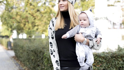 Közeledik a Halloween, a kismama is készül már