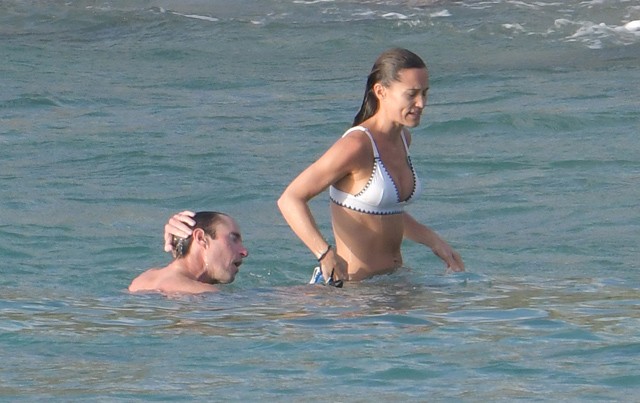 Pippa Middleton bikiniben