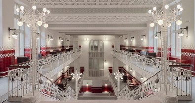 Miniszabira van szükséged? Ebédelj ebben a budapesti luxusszállodában!