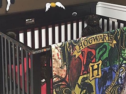 Ez a legvarázslatosabb Harry Potter gyerekszoba a világon! 