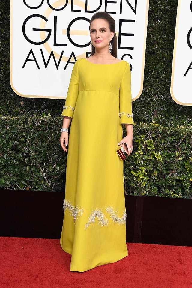 Natalie Portman 74. Golden Globes