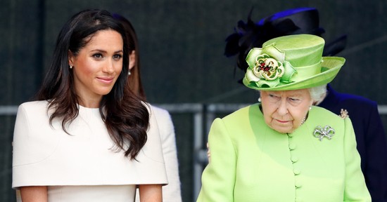 Így reagált Erzsébet királynő, amikor Harry herceg közölte vele, elvenné Meghan Markle-t