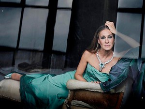 Sarah Jessica Parker a karanténban is magas sarkút visel és ez egy annyira Carrie-húzás