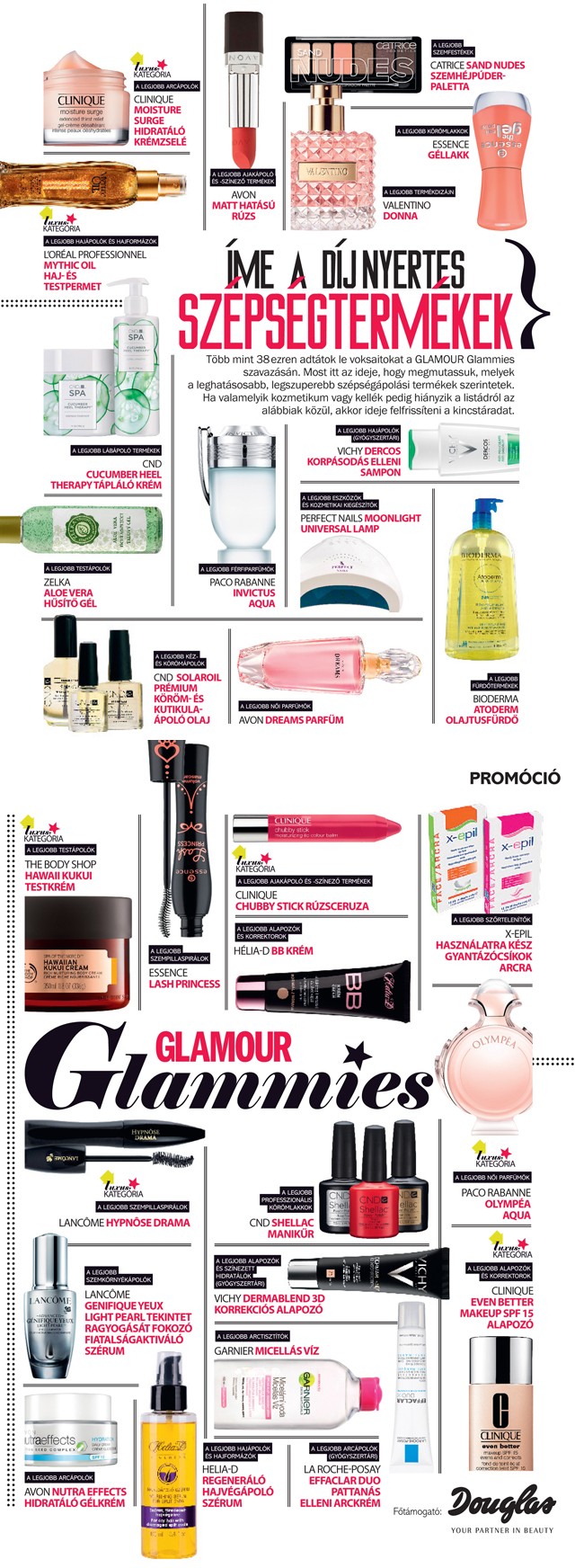 Ilyen volt a GLAMOUR Glammies, az év legglamúrosabb eseménye