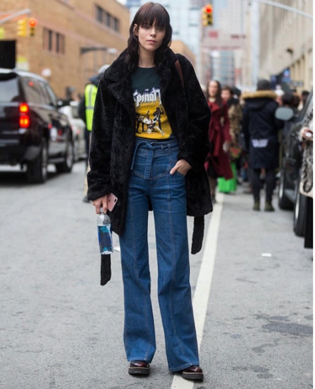 A New York Fashion Week legjobb street style szettjei