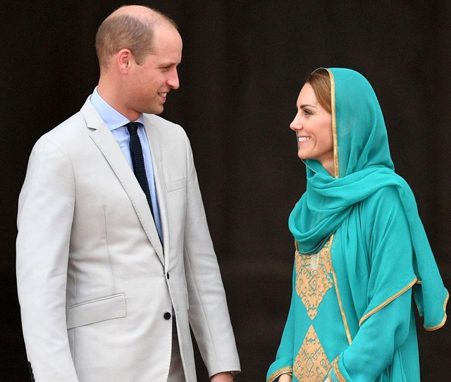 Katalin hercegné szépsége egészen szürreális: mintha egy szobrot látnánk