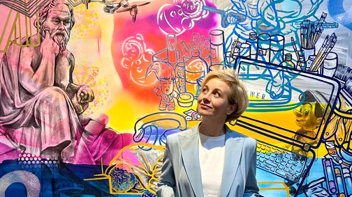 Soós Nóra: „Minden egyes képnél belehalok a festésbe”