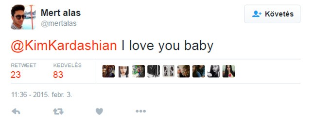 Kim Kardashian egy teljesen random tini fiút jelölget be a fotóin