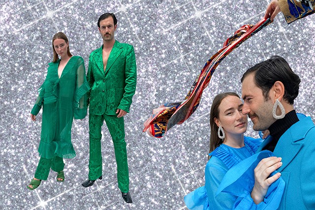 A 70-es évek rock, diszkó és punk hangulatával itatták át a H&M őszi Studio kollekcióját