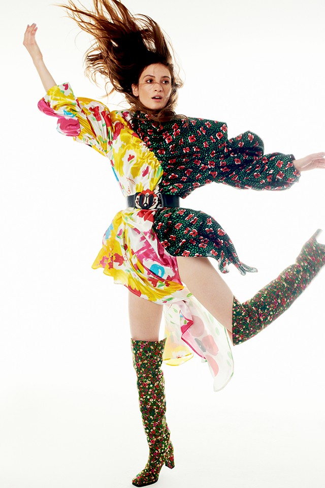 Stylist: Pintér Judit, smink: Kiss Csilla, haj: Kőrösi Krisztián