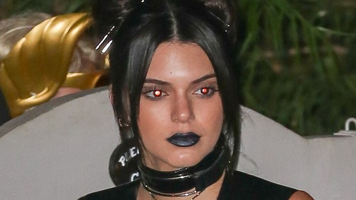 Kendall Jenner volt a legédesebb boszorkány kiskorában