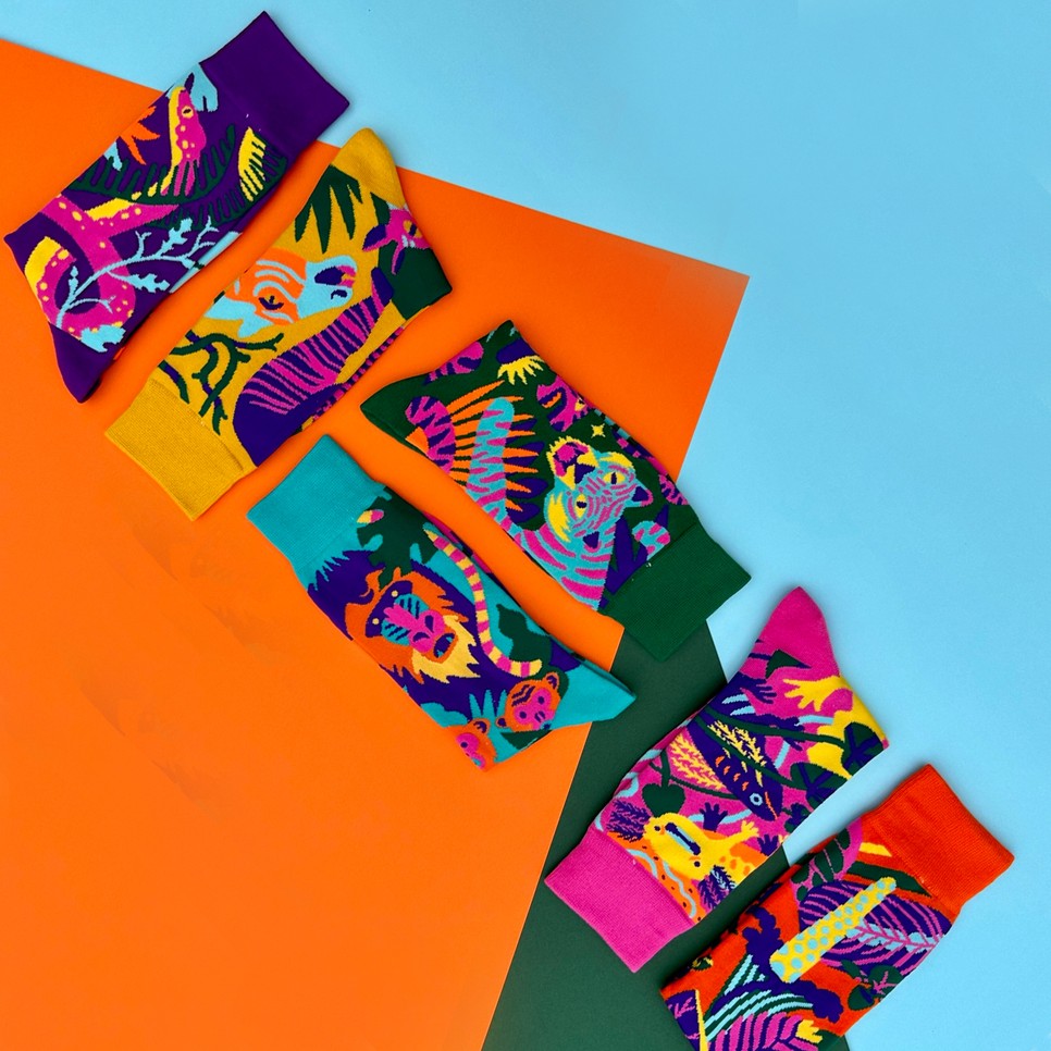 A legborongósabb napot is feldobja egy vidám zokni