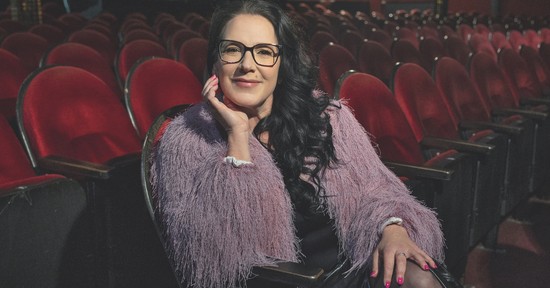 Gönczi Dorka: „Tanulom a színészektől a megújulás képességét, a kitartást is”