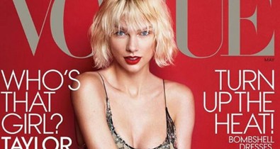 Taylor Swift haját nem hiszed el! Nagyon extrém frizurával landolt a Vogue címlapján
