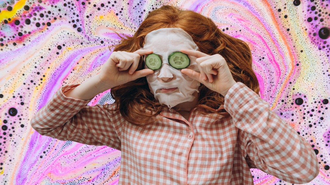 gyermek arcápolás maszk