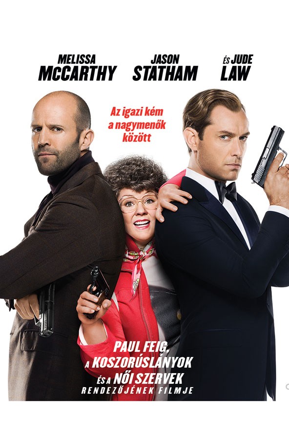 Nyerj kétszemélyes belépőt A kém premier előtti vetítésére!