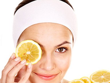 A citrom szépítő ereje