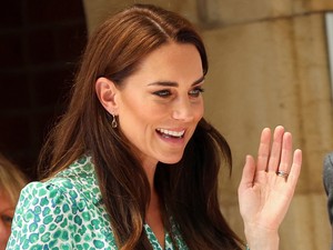 Soha nem látott fotó került elő Katalin hercegnéről