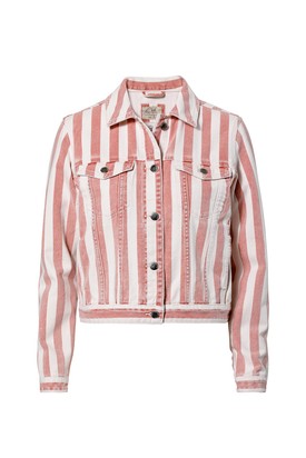 Csíkos dzseki C&A 9995 Ft