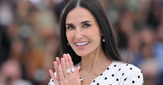 12 régi fotó Demi Moore-ról, amin rá sem lehet ismerni a színésznőre