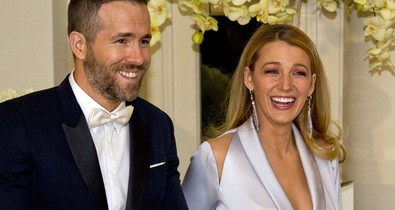 Blake Lively terhes a második babával! Ryan Reynolds ismét apa lesz!