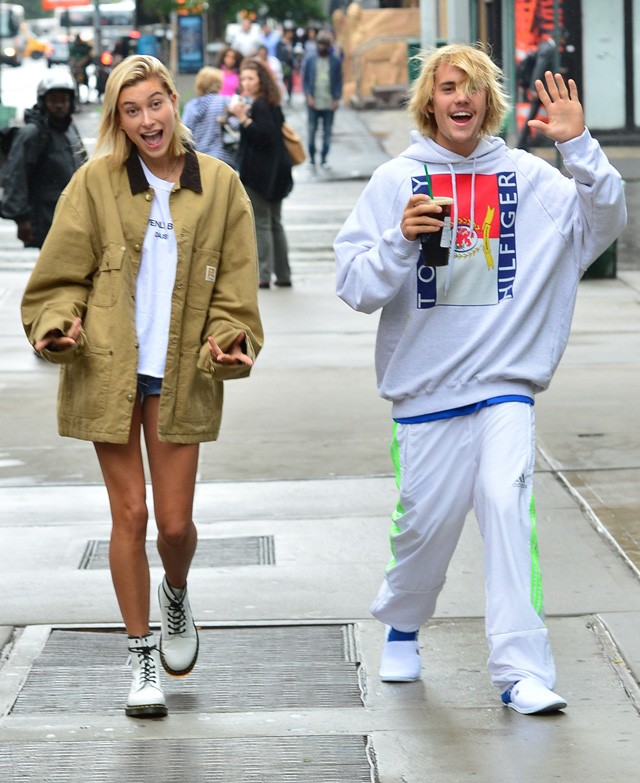 Hailey Baldwin és Justin Bieber