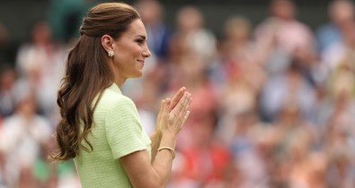 Katalin hercegné teniszlabdának öltözött - de a világ legszebb teniszlabdájának