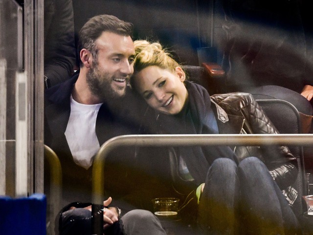 Jennifer Lawrence és barátja, Cooke Maroney