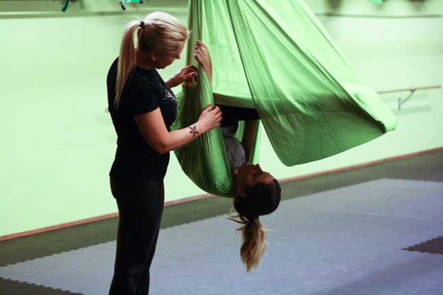 Egy mozgásforma, ami egyszerre erősít, frissít és nyújt! Légy te is szabad az AntiGravity által!