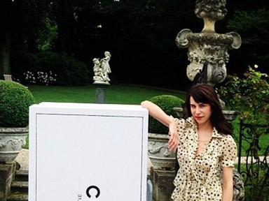 Caroline Sieber esküvője az év divateseménye