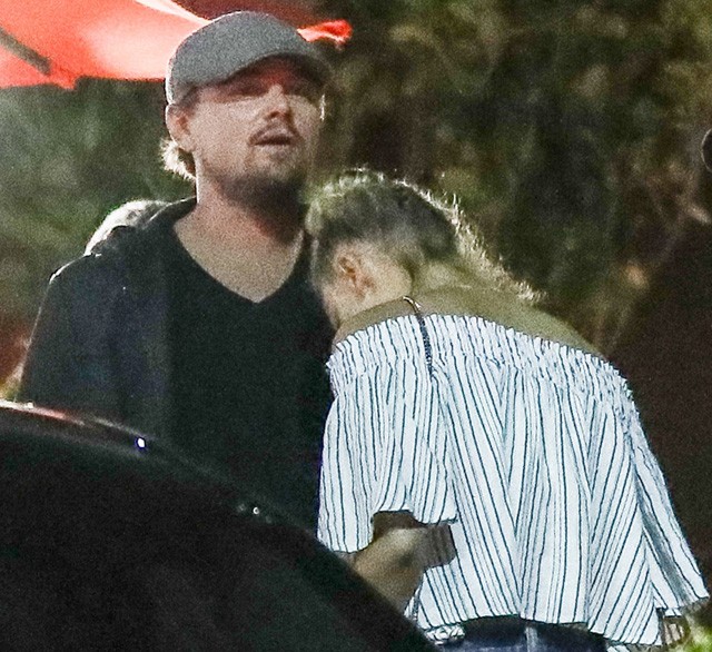 Leonardo DiCaprio és Nina Agdal 