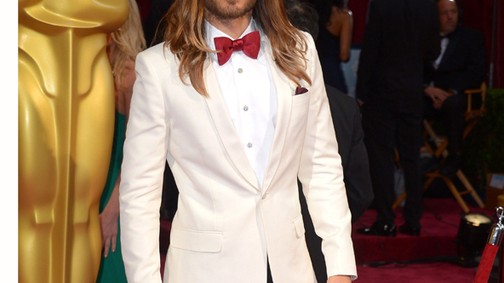 Az Oscar gála legstílusosabb pasija: Jared Leto