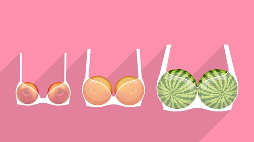 7 tényező, ami befolyásolhatja a melleid méretét