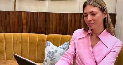 Nincs vagányabb egy rózsaszín szettnél, viseld bátran az irodában is!