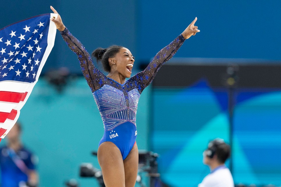 Simone Biles visszatérése legendásra sikerült