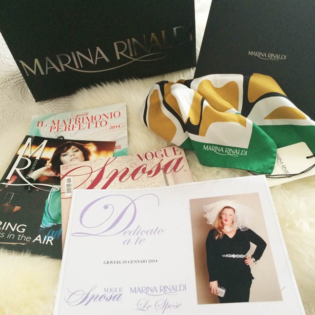 Plus size esküvői bemutató