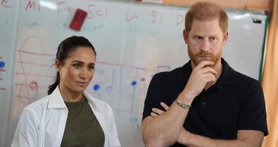 Megrendítő fotók láttak napvilágot Meghan Markle-ről és Harry hercegről, a szívünk belesajdul a látványba