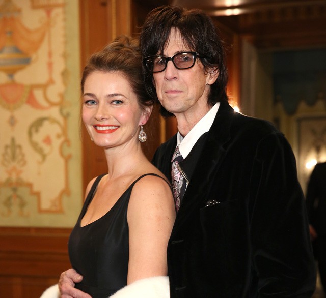 Paulina Porizkova és Ric Ocasek