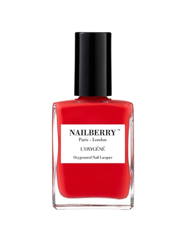 Az igazi klasszikus piros Lélegző körömlakk (pop my berry) NAILBERRY 7990 Ft