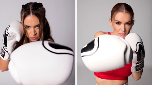 Óriásit bunyózott Sápi Vivi és Hódi Pamela: technikai KO-val ért véget a Sztárbox szuperdöntője női könnyűsúlyban