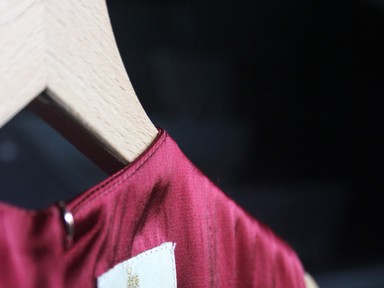 Kukkants be az Elysian lookbook-fotózásába