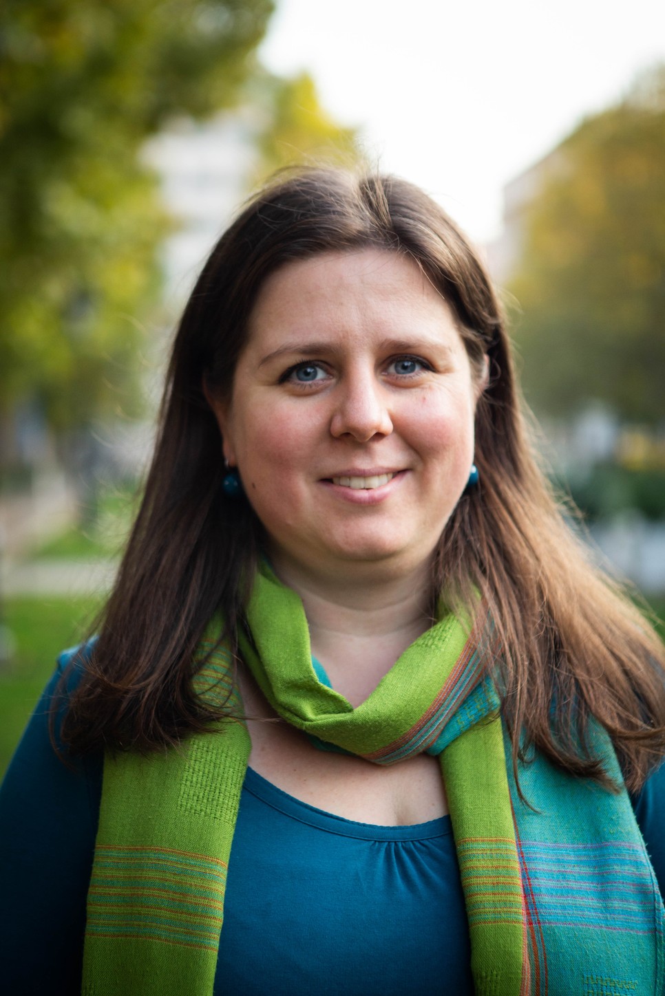 Landy Annamária, az Amnesty International munkatársa