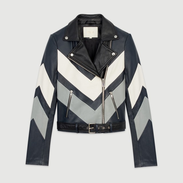 Bőrdzseki MAJE 474 font