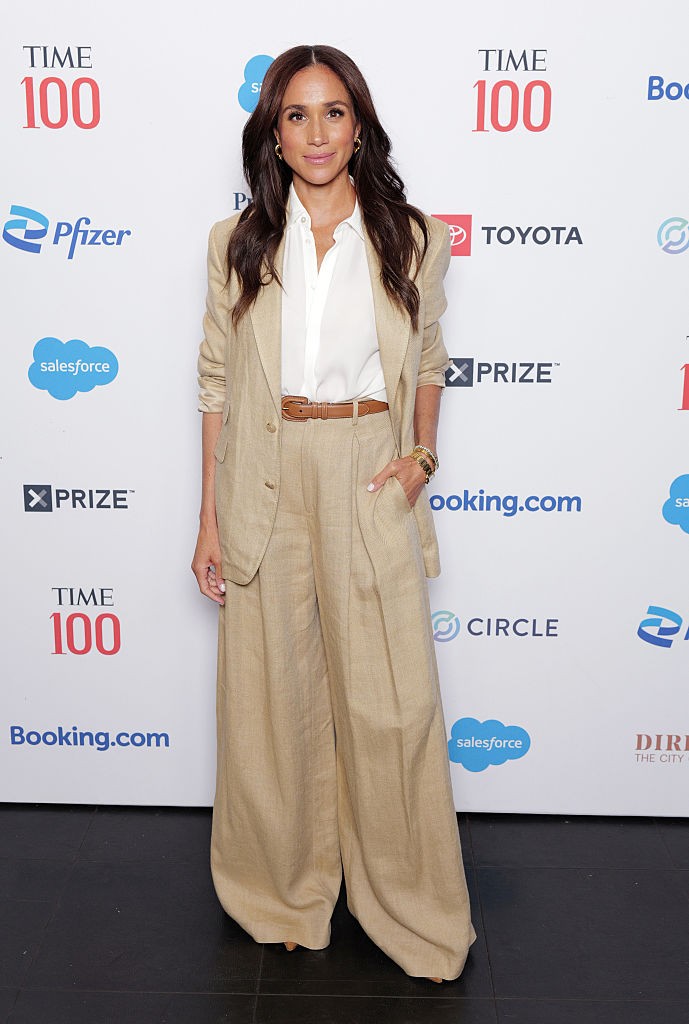 Meghan Markle a TIME 100 Summit csúcstalálkozóján