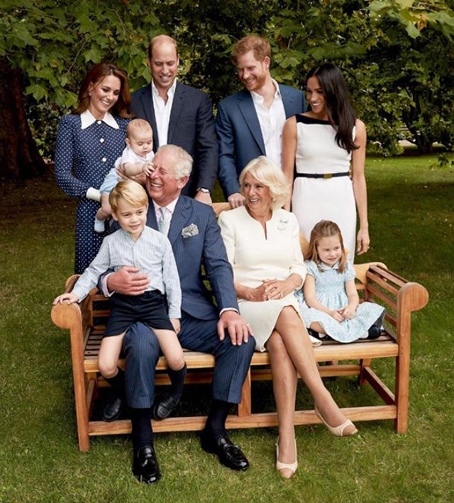 Ma van Károly herceg születésnapja: Harry és Meghan a legédesebb fotóval köszöntötték