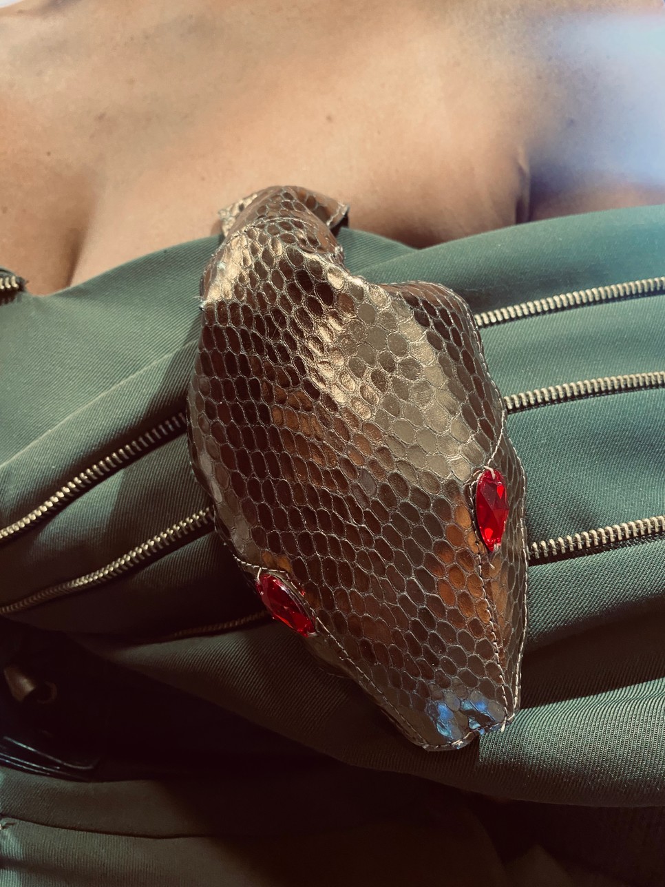 Tóth Gabi mellkasán egy kígyó volt a Sztárban sztár leszek adásában